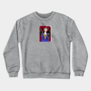 Angel On My Shoulder. Crewneck Sweatshirt